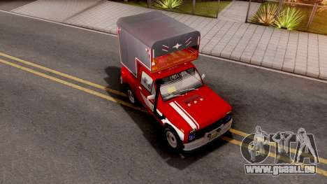 Lada Niva Pick-Up für GTA San Andreas
