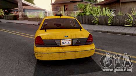 Ford Crown Victoria Taxi pour GTA San Andreas