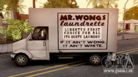 Mr.Wongs GTA III für GTA San Andreas