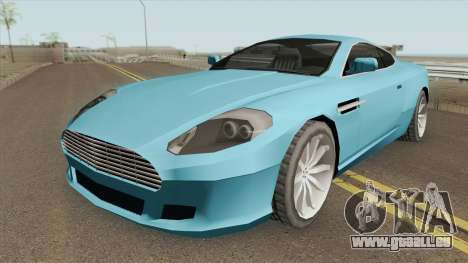 Aston Martin DB9 (SA Style) pour GTA San Andreas