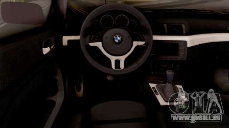 BMW E46 330Ci pour GTA San Andreas