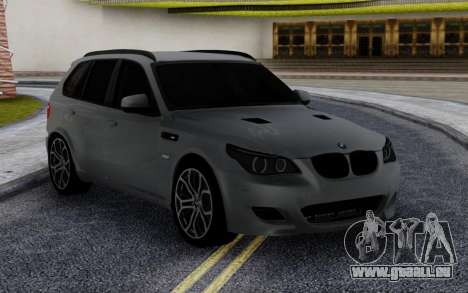 BMW X5M E70 with M5 E60 face für GTA San Andreas
