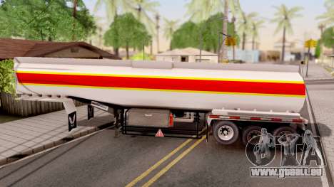 Trailer De Combustible pour GTA San Andreas