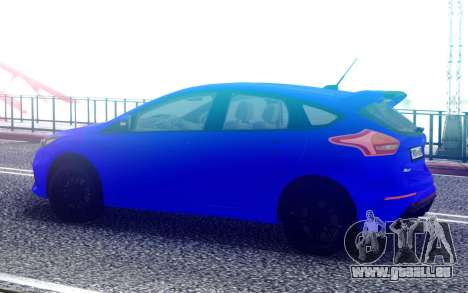 Ford Focus RS 2017 pour GTA San Andreas