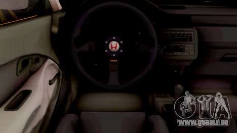 Honda Civic EG9 Ferio Malaysian Kanjo Style pour GTA San Andreas