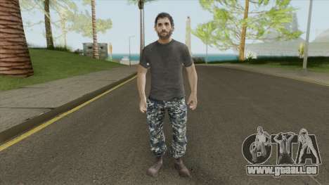 Farid USS Obama From Call of Duty: Black Ops II für GTA San Andreas