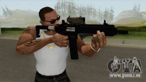 Carbine Rifle GTA V Extended (Grip, Tactical) pour GTA San Andreas