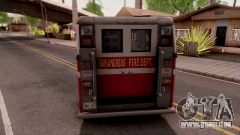 Hazmat Truck für GTA San Andreas