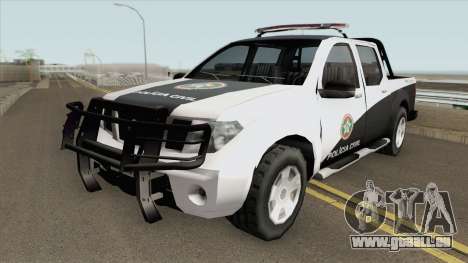 Nissan Frontier - Polícia Civile RJ pour GTA San Andreas