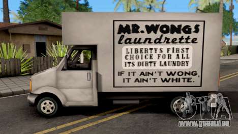 Mr Wongs GTA III Xbox pour GTA San Andreas