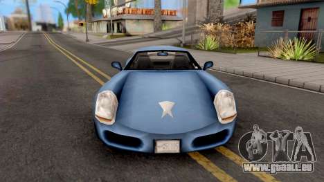 Stinger GTA III Xbox für GTA San Andreas