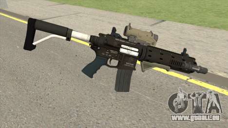 Carbine Rifle V2 (Tactical, Flashlight, Grip) pour GTA San Andreas