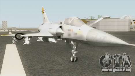 Mirage 2000 Egypt für GTA San Andreas