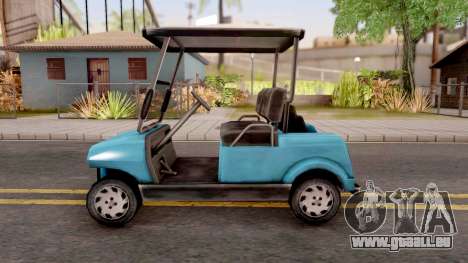 Caddy from GTA VC pour GTA San Andreas