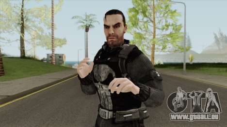 Skin From The Punisher 1 für GTA San Andreas