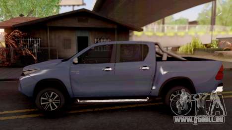 Toyota Hilux Front Fortuner 2018 für GTA San Andreas