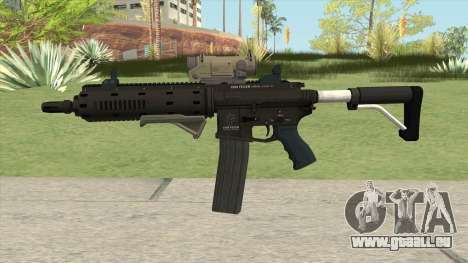 Carbine Rifle V3 (Tactical, Flashlight, Grip) für GTA San Andreas