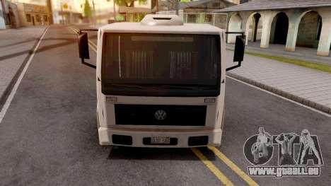 DFT30 Truck v2 (VW 16200 Edition 6x2) pour GTA San Andreas
