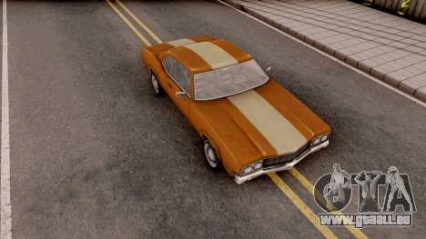 Sabre Turbo from GTA VC pour GTA San Andreas