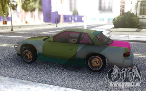 Nissan Silvia S13 Street Drift pour GTA San Andreas