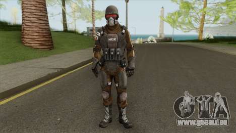 NCR EDF From Fallout: New Vegas pour GTA San Andreas