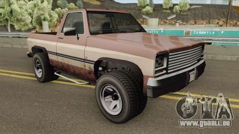 Declasse Rancher GTA IV (SA Style) für GTA San Andreas