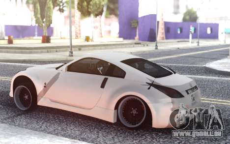 Nissan 350z Street Japan für GTA San Andreas