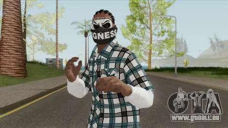 Black Guy Skin V2 pour GTA San Andreas