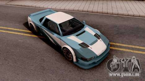 Infernus M3 GTR Most Wanted Edition v2 für GTA San Andreas