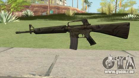 M16A2 Full Jungle Camo (Stock Mag) für GTA San Andreas