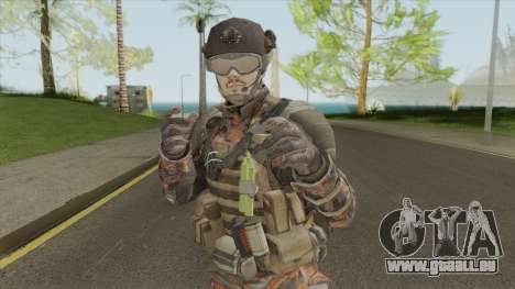 Merc V2 (Call of Duty: Black Ops II) für GTA San Andreas