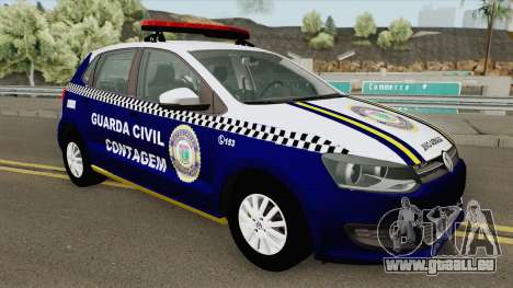 Volkswagen Gol G6 (Guarda Civil) für GTA San Andreas