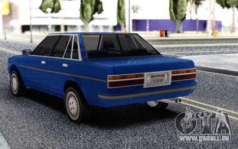 Toyota Cresta GX71 SuperLucent pour GTA San Andreas