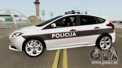 Ford Focus ST 2013 BiH Policija pour GTA San Andreas