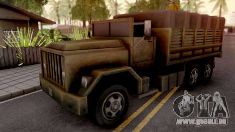 Barracks OL from GTA VC pour GTA San Andreas