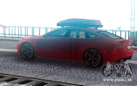 Audi RS 7 Sportback pour GTA San Andreas