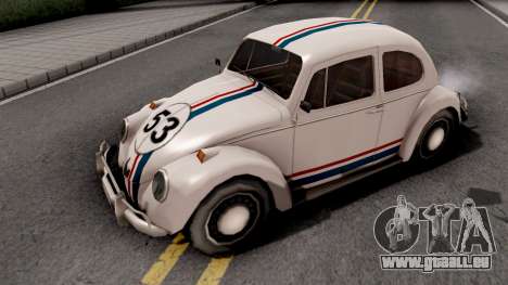 Volkswagen Beetle 1970 SA Style pour GTA San Andreas