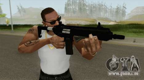 Carbine Rifle GTA V Grip (Deafult Clip) pour GTA San Andreas