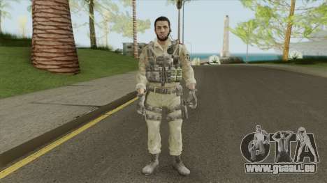 ISI Soldier V2 (Call Of Duty: Black Ops II) pour GTA San Andreas
