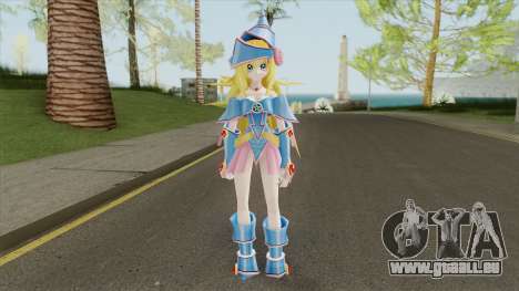 Dark Magician Girl für GTA San Andreas