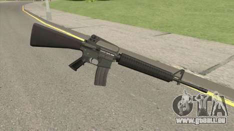 M16A2 Default Design (Stock Mag) pour GTA San Andreas