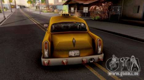 Borgine Cab GTA III für GTA San Andreas