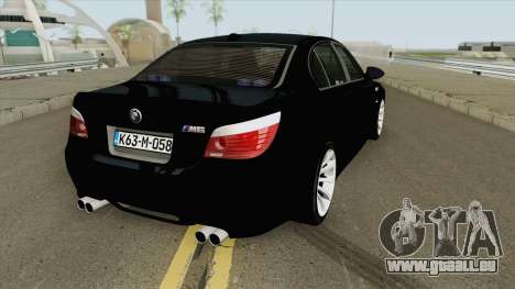 BMW 530 Policija BiH (PRESRETAC) pour GTA San Andreas