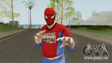 Spider-Man Unlimited Earth X pour GTA San Andreas
