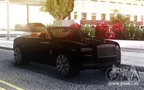 Rolls-Royce Dawn pour GTA San Andreas