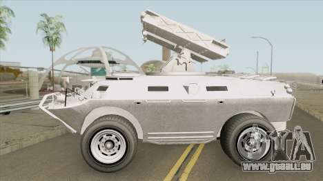 HVY APC Missile Lancher Amphibius GTA V für GTA San Andreas