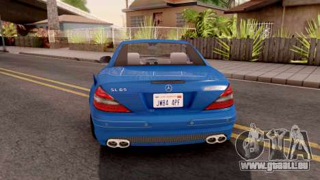 Mercedes-Benz SL65 AMG für GTA San Andreas