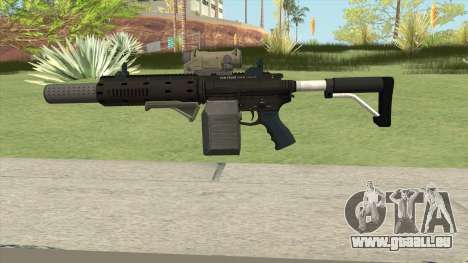 Carbine Rifle V1 (Grip, Silenced, Tactical) für GTA San Andreas