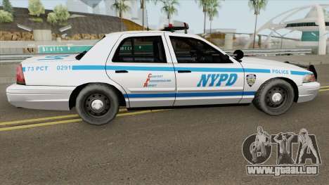 Ford Crown Victoria - Police NYPD v2 pour GTA San Andreas