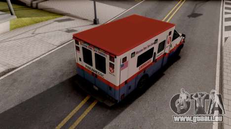 Brute Ambulance GTA 5 für GTA San Andreas